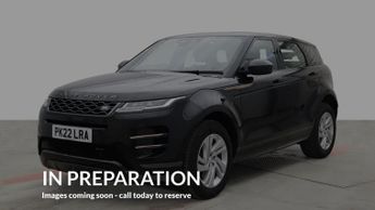 LAND ROVER RANGE ROVER EVOQUE 2.0 D200 MHEV R-Dynamic S SUV 5dr Diesel Auto 4WD Euro 6 (s/s) (