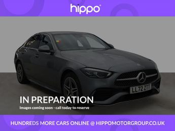 Mercedes C Class 2.0 C300e 25.4kWh AMG Line Saloon 4dr Petrol Plug-in Hybrid G-Tr