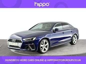 Audi A4 2.0 TFSI 35 S line Saloon 4dr Petrol S Tronic Euro 6 (s/s) (150 