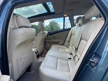 BMW 5 SERIES 535d SE 5dr Step Auto