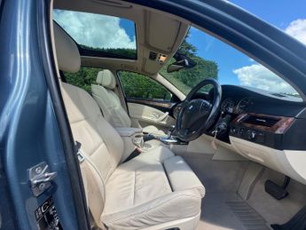 BMW 5 SERIES 535d SE 5dr Step Auto