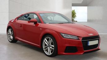 Audi TT 2.0 TDI Ultra S Line 2dr ++ 1 OWNER / 35 TAX / 62 MPG / ULEZ ++