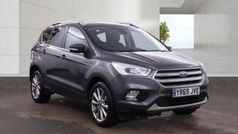 Ford Kuga 2.0 TDCi Titanium Edition 5dr ++ NAV / ULEZ / 6 SERVICES / DAB +