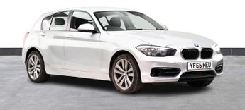 BMW 116 116d Sport 5dr ++ NAV / 20 AX / ULEZ / 72 MPG / DAB ++