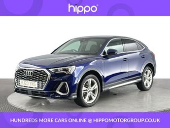 Audi Q3 1.4 TFSIe 45 S line Sportback 5dr Petrol Plug-in Hybrid S Tronic