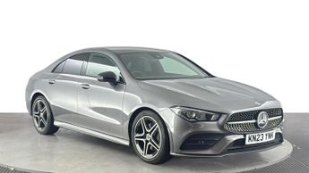 MERCEDES-BENZ CLA 1.3 CLA200 AMG Line (Executive) Coupe 4dr Petrol 7G-DCT Euro 6 (