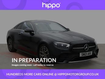 Mercedes E Class 2.0 E300h MHEV AMG Line (Premium) Coupe 2dr Petrol Hybrid G-Tron