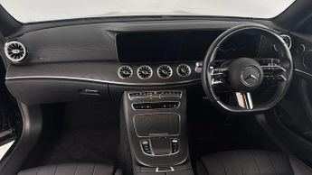 MERCEDES-BENZ E CLASS 2.0 E300h MHEV AMG Line (Premium) Coupe 2dr Petrol Hybrid G-Tron