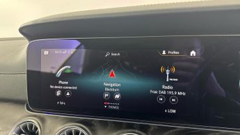 MERCEDES-BENZ E CLASS 2.0 E300h MHEV AMG Line (Premium) Coupe 2dr Petrol Hybrid G-Tron