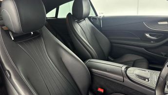 MERCEDES-BENZ E CLASS 2.0 E300h MHEV AMG Line (Premium) Coupe 2dr Petrol Hybrid G-Tron