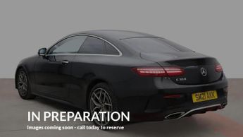 MERCEDES-BENZ E CLASS 2.0 E300h MHEV AMG Line (Premium) Coupe 2dr Petrol Hybrid G-Tron