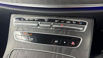 MERCEDES-BENZ E CLASS 2.0 E300h MHEV AMG Line (Premium) Coupe 2dr Petrol Hybrid G-Tron