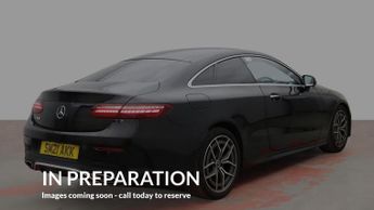 MERCEDES-BENZ E CLASS 2.0 E300h MHEV AMG Line (Premium) Coupe 2dr Petrol Hybrid G-Tron