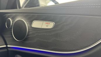 MERCEDES-BENZ E CLASS 2.0 E300h MHEV AMG Line (Premium) Coupe 2dr Petrol Hybrid G-Tron