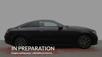 MERCEDES-BENZ E CLASS 2.0 E300h MHEV AMG Line (Premium) Coupe 2dr Petrol Hybrid G-Tron