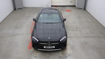 MERCEDES-BENZ E CLASS 2.0 E300h MHEV AMG Line (Premium) Coupe 2dr Petrol Hybrid G-Tron