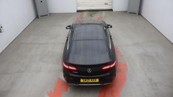 MERCEDES-BENZ E CLASS 2.0 E300h MHEV AMG Line (Premium) Coupe 2dr Petrol Hybrid G-Tron