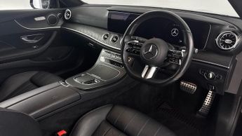 MERCEDES-BENZ E CLASS 2.0 E300h MHEV AMG Line (Premium) Coupe 2dr Petrol Hybrid G-Tron