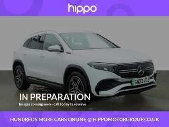 MERCEDES-BENZ EQA EQA 250 66.5kWh AMG Line SUV 5dr Electric Auto (190 ps)