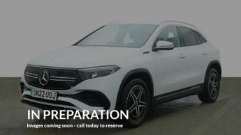 MERCEDES-BENZ EQA EQA 250 66.5kWh AMG Line SUV 5dr Electric Auto (190 ps)