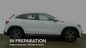 MERCEDES-BENZ EQA EQA 250 66.5kWh AMG Line SUV 5dr Electric Auto (190 ps)