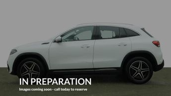 MERCEDES-BENZ EQA EQA 250 66.5kWh AMG Line SUV 5dr Electric Auto (190 ps)
