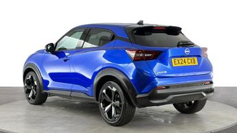 NISSAN JUKE 1.0 DIG-T Tekna SUV 5dr Petrol DCT Auto Euro 6 (s/s) (114 ps)