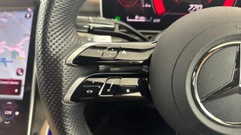 MERCEDES-BENZ C CLASS 1.5 C200h MHEV AMG Line Saloon 4dr Petrol Hybrid G-Tronic+ Euro 
