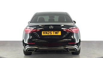 MERCEDES-BENZ C CLASS 1.5 C200h MHEV AMG Line Saloon 4dr Petrol Hybrid G-Tronic+ Euro 