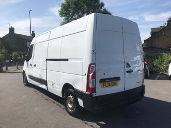 RENAULT MASTER LM35dCi 130 Business Medium Roof Van