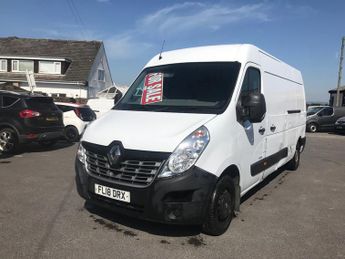 RENAULT MASTER LM35dCi 130 Business Medium Roof Van