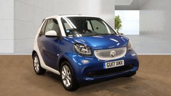 Smart ForTwo 1.0 Passion 2dr Auto