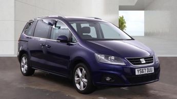 SEAT ALHAMBRA 2.0 TDI CR Xcellence 150 5dr DSG ++ PANROOF / NAV / CAMERA / ULE