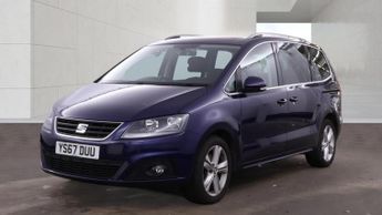 SEAT ALHAMBRA 2.0 TDI CR Xcellence 150 5dr DSG ++ PANROOF / NAV / CAMERA / ULE