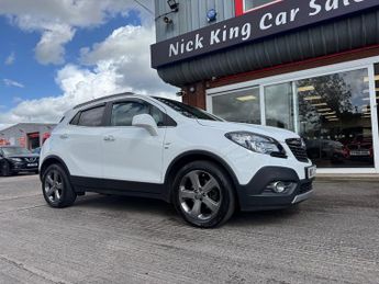 Vauxhall Mokka 1.7 CDTi SE 5dr 4WD ++ 15 SERVICES / LEATHER / DAB / BLUETOOTH +