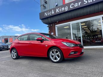 Vauxhall Astra 1.6 CDTi 16V 136 SRi Nav 5dr ++ 10 SERVICES / 72 MPG / ULEZ / 20