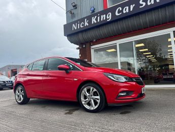 Vauxhall Astra 1.4T 16V 150 SRi 5dr ++ 7 SERVICES / DAB / ULEZ / BLUETOOTH