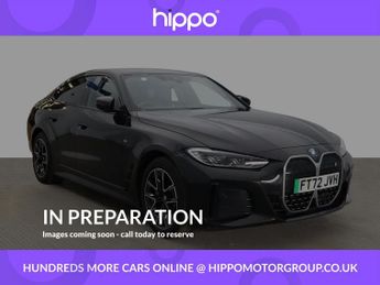 BMW I4 40 83.9kWh M Sport Gran Coupe 5dr Electric Auto eDrive (340 ps)