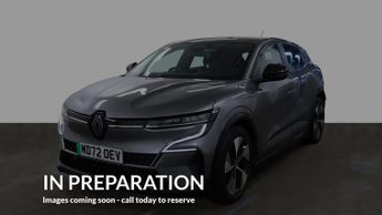 RENAULT MEGANE E TECH EV60 160kW Equilibre 60kWh Optimum Charge 5dr Auto