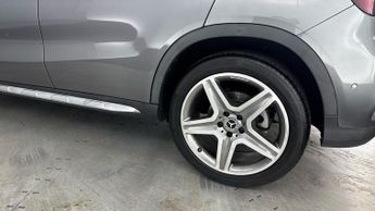 MERCEDES-BENZ GLA 1.6 GLA180 AMG Line Edition SUV 5dr Petrol 7G-DCT Euro 6 (s/s) (