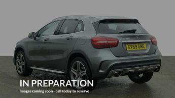 MERCEDES-BENZ GLA GLA 180 AMG Line Edition 5dr Auto