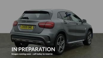 MERCEDES-BENZ GLA GLA 180 AMG Line Edition 5dr Auto