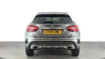 MERCEDES-BENZ GLA 1.6 GLA180 AMG Line Edition SUV 5dr Petrol 7G-DCT Euro 6 (s/s) (