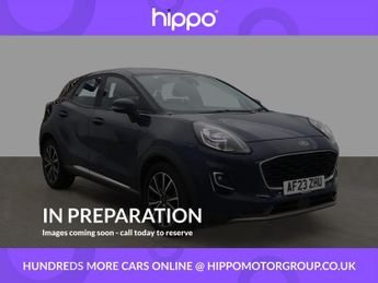 Ford Puma 1.0 EcoBoost Hybrid mHEV 155 Titanium 5dr
