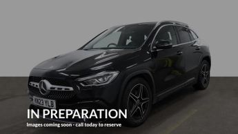 MERCEDES-BENZ GLA 2.0 GLA220d AMG Line (Executive) SUV 5dr Diesel 8G-DCT 4MATIC Eu