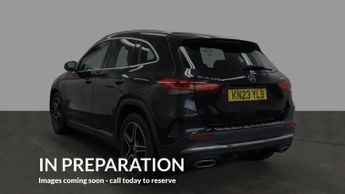 MERCEDES-BENZ GLA GLA 220d 4Matic AMG Line Executive 5dr Auto