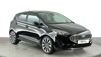 FORD FIESTA 1.0 EcoBoost Hbd mHEV 125 Titanium X 5dr Auto
