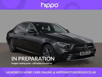 Mercedes E Class 2.0 E300e 13.5kWh AMG Line Edition Saloon 4dr Petrol Plug-in Hyb
