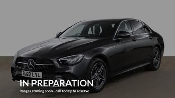 MERCEDES-BENZ E CLASS 2.0 E300e 13.5kWh AMG Line Edition Saloon 4dr Petrol Plug-in Hyb