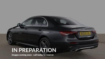 MERCEDES-BENZ E CLASS 2.0 E300e 13.5kWh AMG Line Edition Saloon 4dr Petrol Plug-in Hyb